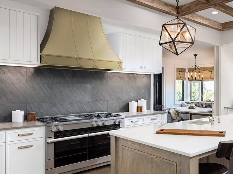 brass-range-hood