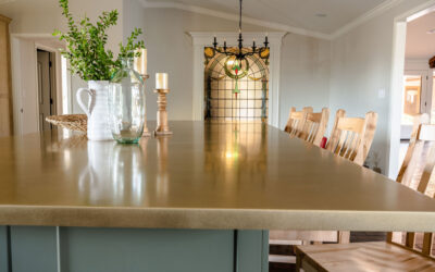 3 Best Reasons You Should Consider A Metal Bar Top For Your Space