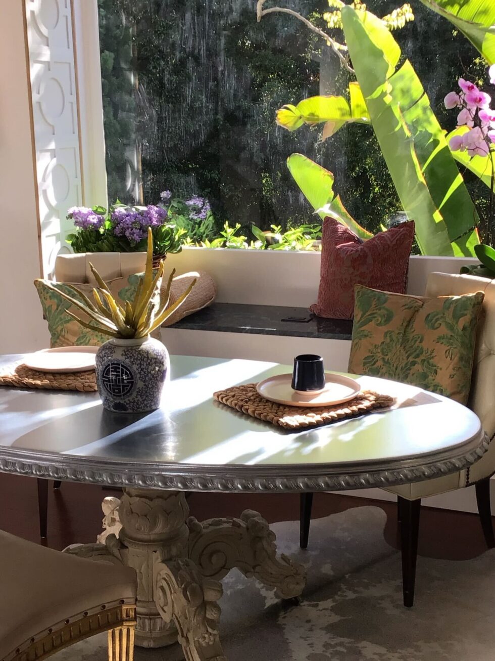 Why Choose a Zinc Table Top? The Perfect Blend of Style and Durability