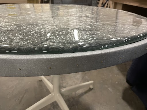 What is a countertop basin? Mixing materials using basins.