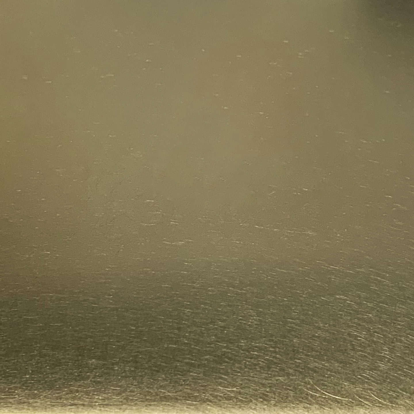 Brass No patina, Light texture